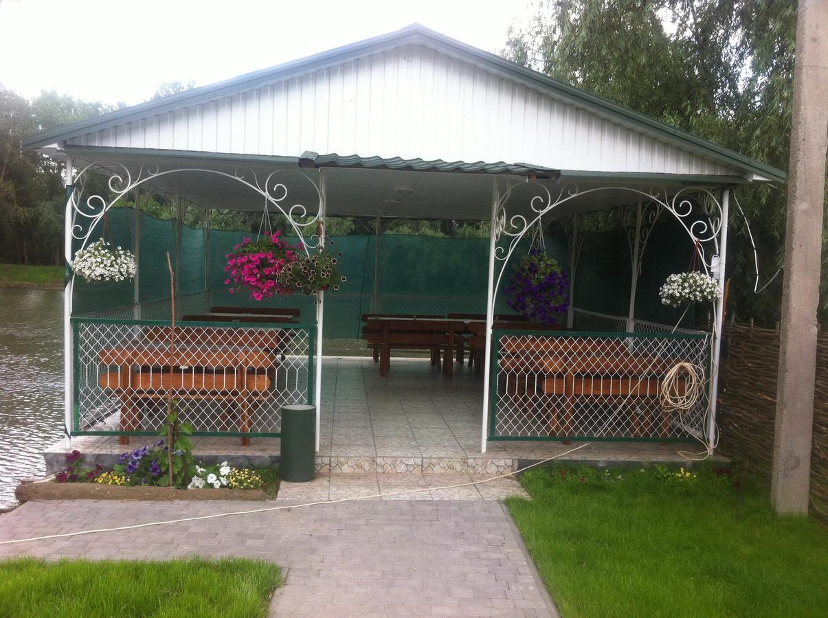 Рыбное Место Hotel Troitskoye Exterior foto