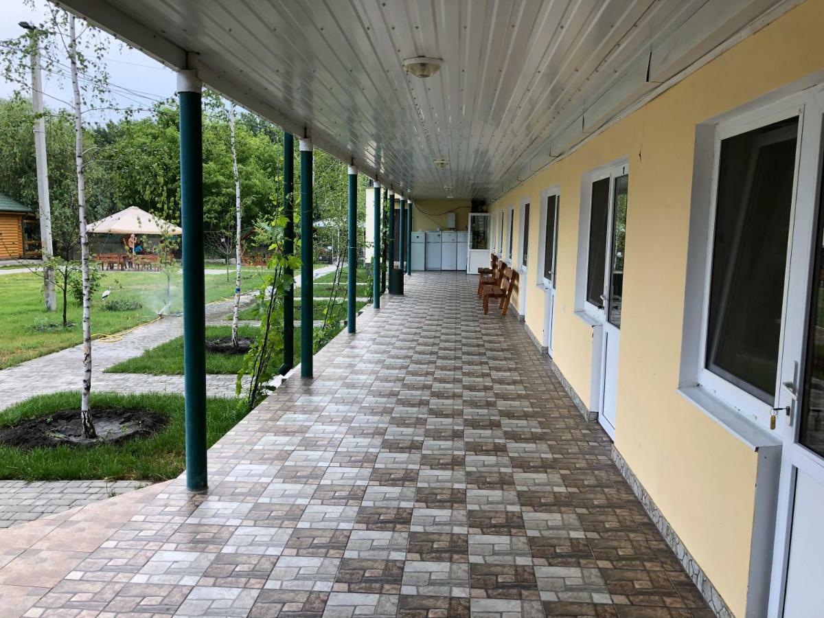 Рыбное Место Hotel Troitskoye Exterior foto