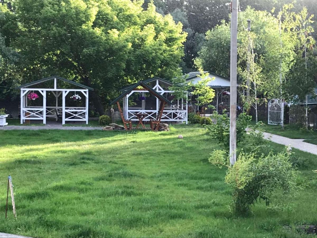 Рыбное Место Hotel Troitskoye Exterior foto